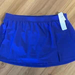 Talbots Royal Blue Swim Skirt